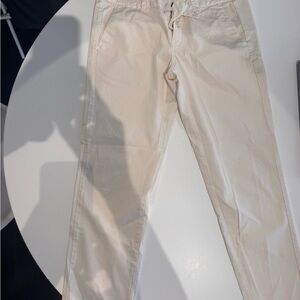 Nili Lotan Off-White Trousers